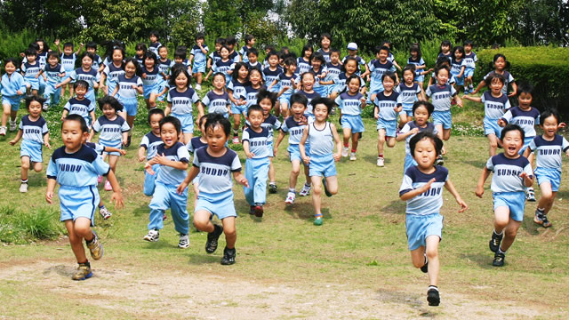 幼稚園 バディ スポーツ